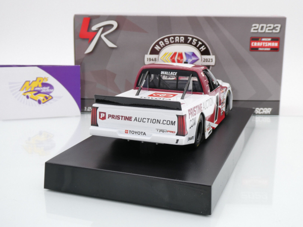 Lionel Racing TX12324PAUDX # Toyota Tundra NASCAR Truck 2023 " Bubba Wallace - Pristine Auction " 1:24