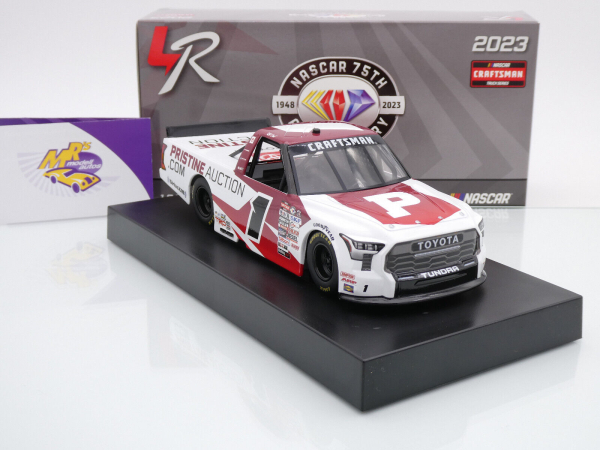 Lionel Racing TX12324PAUDX # Toyota Tundra NASCAR Truck 2023 " Bubba Wallace - Pristine Auction " 1:24