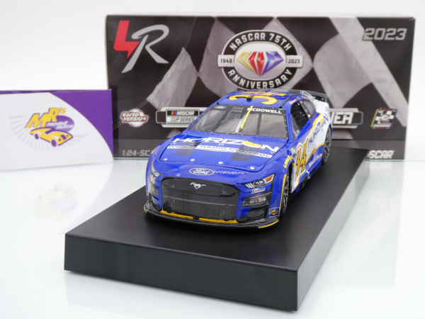 Lionel Racing W342323HHBMMU # Ford Mustang NASCAR 2023 " Michael McDowell - Horizon Hobby Indianapolis Road Course Race Winner " 1:24