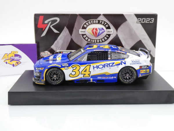 Lionel Racing W342323HHBMMU # Ford Mustang NASCAR 2023 " Michael McDowell - Horizon Hobby Indianapolis Road Course Race Winner " 1:24
