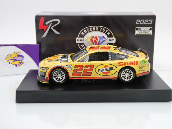 Lionel Racing C222323SPWJL # Ford Mustang NASCAR 2023 " Joey Logano - Shell Penske 100 Wins " 1:24