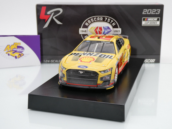 Lionel Racing C222323SPWJL # Ford Mustang NASCAR 2023 " Joey Logano - Shell Penske 100 Wins " 1:24