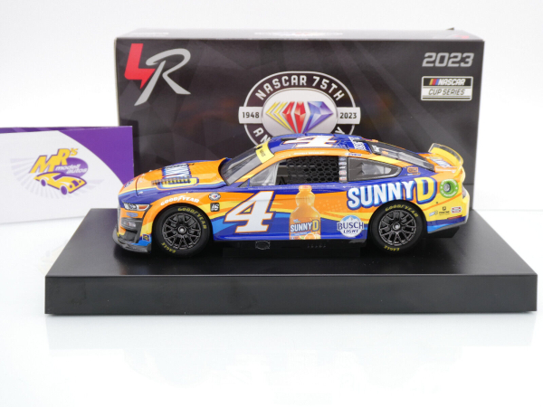 Lionel Racing CX42323SNDKH # Ford Mustang NASCAR 2023 " Kevin Harvick - Sunny D Orange Juice " 1:24