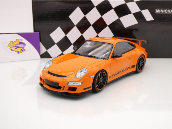 Mrs Modellautos - Minichamps 155062122 # Porsche 911 (997) GT3 RS