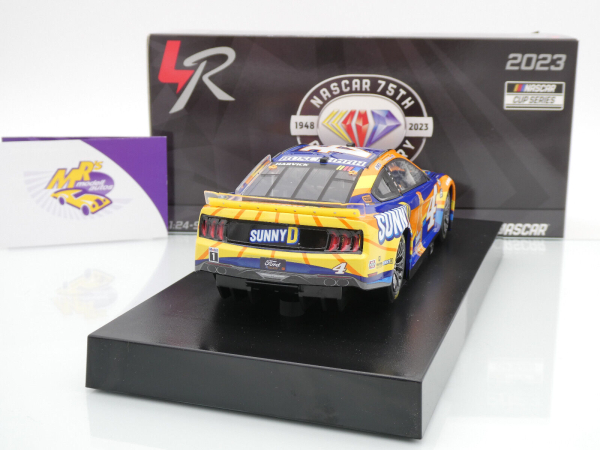 Lionel Racing CX42323SNDKH # Ford Mustang NASCAR 2023 " Kevin Harvick - Sunny D Orange Juice " 1:24