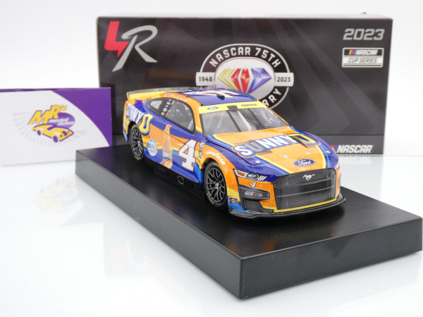 Lionel Racing CX42323SNDKH # Ford Mustang NASCAR 2023 " Kevin Harvick - Sunny D Orange Juice " 1:24