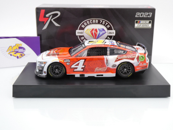 Lionel Racing CX42323TBDKH # Ford Mustang NASCAR 2023 " Kevin Harvick - Budweiser Beer Tribute " 1:24