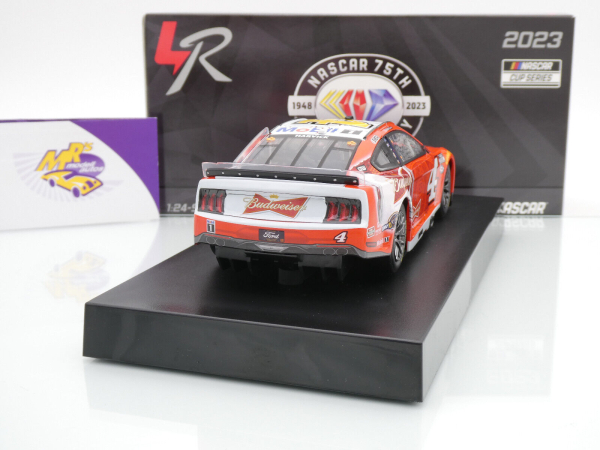 Lionel Racing CX42323TBDKH # Ford Mustang NASCAR 2023 " Kevin Harvick - Budweiser Beer Tribute " 1:24