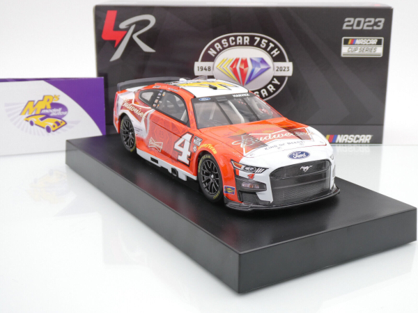 Lionel Racing CX42323TBDKH # Ford Mustang NASCAR 2023 " Kevin Harvick - Budweiser Beer Tribute " 1:24