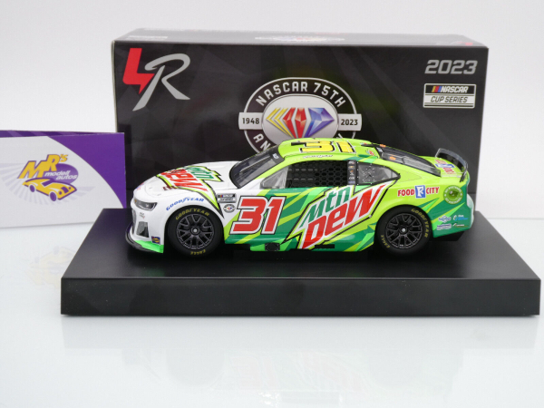 Lionel Racing C312323MTDJQ # Chevrolet Camaro ZL1 NASCAR 2023 " Justin Haley - MTN DEW (Mountain Dew) " 1:24