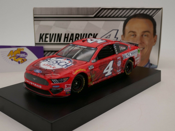 Lionel Racing CX42023ABKH # Ford NASCAR 2020 " Kevin Harvick - Busch Light Apple " 1:24