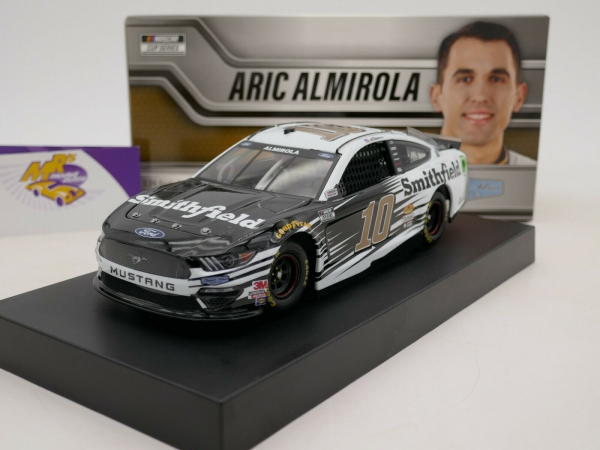 Lionel Racing C102123SMTAA # Ford NASCAR 2021 " Aric Almirola - Smithfield " 1:24