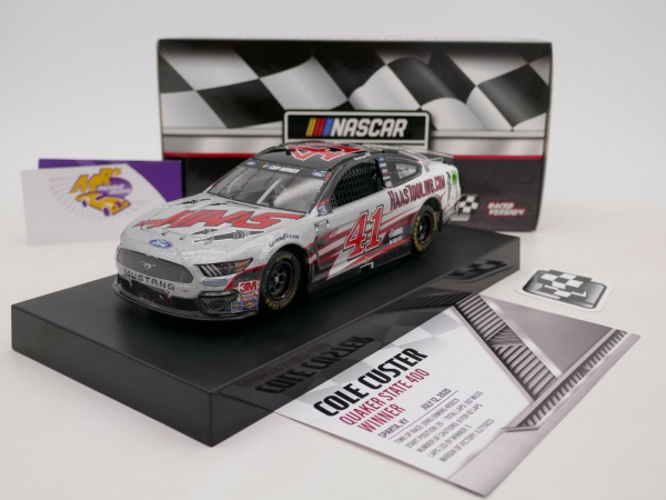 Lionel Racing W412023HNCAY # Ford NASCAR Serie 2020 " Cole Custer - Haas Tooling Win " 1:24