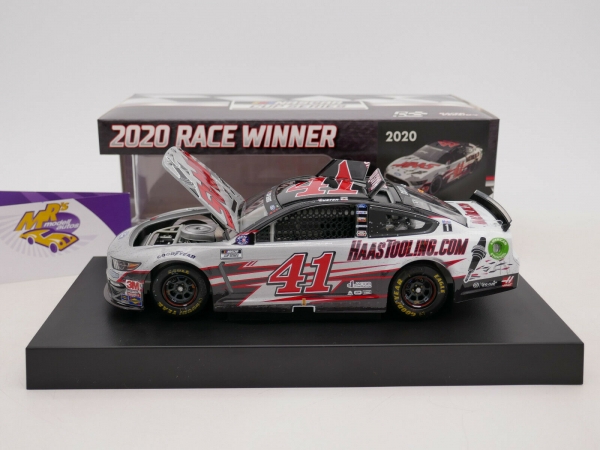Lionel Racing W412023HNCAY # Ford NASCAR Serie 2020 " Cole Custer - Haas Tooling Win " 1:24