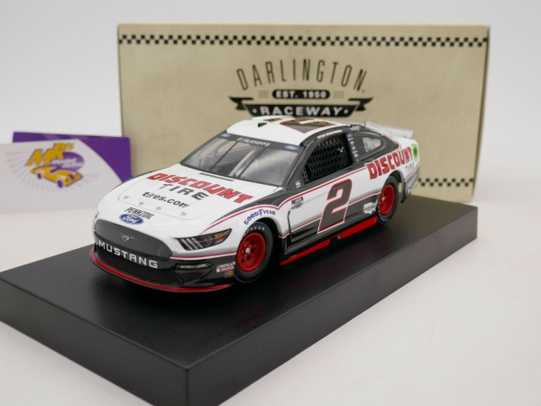 Lionel Racing CX22023D5BW #Ford NASCAR 2020 "Brad Keselowski - Discount Tire Throwback" 1:24