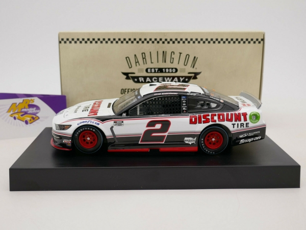 Lionel Racing CX22023D5BW #Ford NASCAR 2020 "Brad Keselowski - Discount Tire Throwback" 1:24
