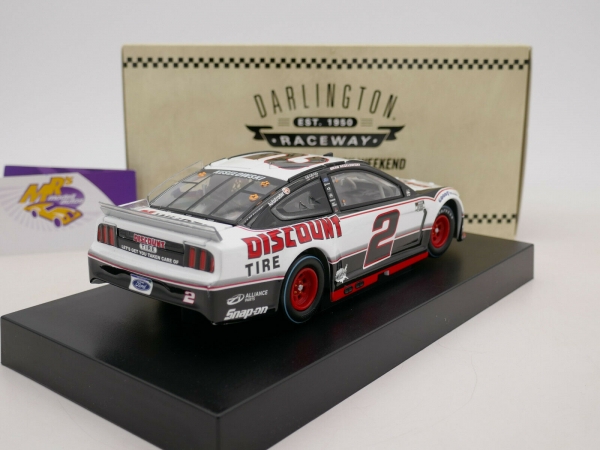 Lionel Racing CX22023D5BW #Ford NASCAR 2020 "Brad Keselowski - Discount Tire Throwback" 1:24