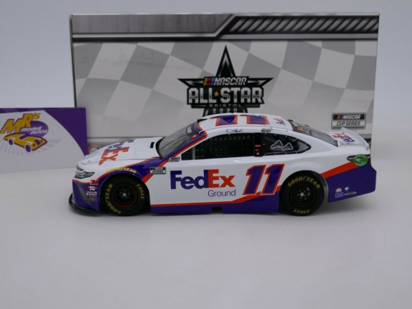 Lionel Racing C112023FGDHAS # Toyota NASCAR 2020 " Denny Hamlin - Fedex All-Star " 1:24