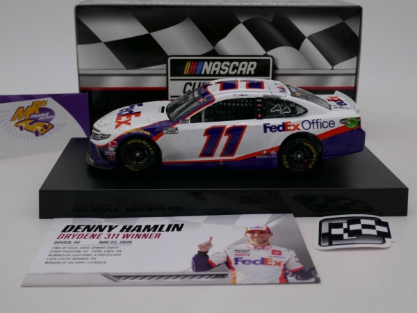 Lionel Racing W112023FIDHN # Toyota NASCAR 2020 " Denny Hamlin - Fedex Dover Win " 1:24