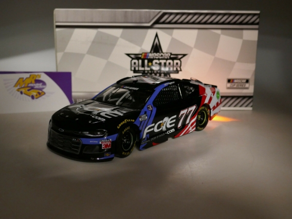 Lionel Racing C77202LEHJQAS # Chevy NASCAR 2020 " Justin Haley - FOE Light Up " 1:24