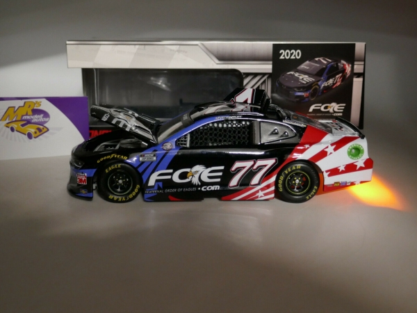 Lionel Racing C77202LEHJQAS # Chevy NASCAR 2020 " Justin Haley - FOE Light Up " 1:24