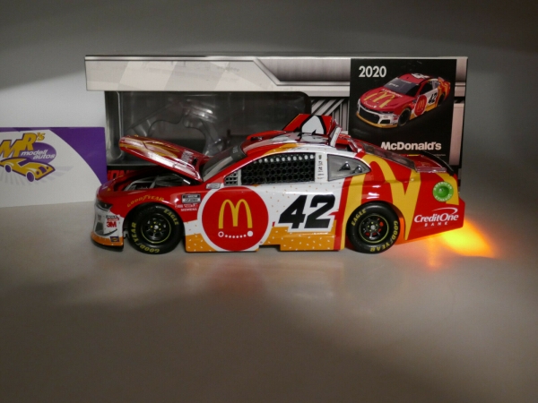 Lionel Racing C42202LMHMKAS # Chevy NASCAR 2020 " Matt Kenseth - McDonalds Light Up " 1:24