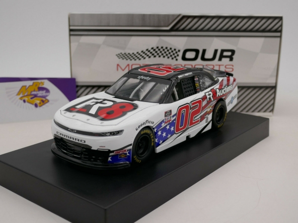 Lionel Racing N022023AYBC # Chevrolet NASCAR Xfinity 2020 Brett Moffitt - Fr8 Auctions 1:24