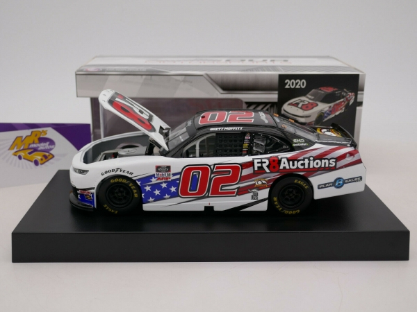 Lionel Racing N022023AYBC # Chevrolet NASCAR Xfinity 2020 Brett Moffitt - Fr8 Auctions 1:24