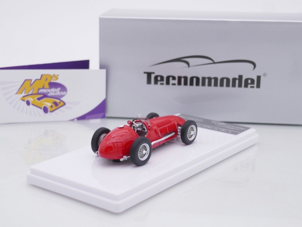 Tecnomodel TM43-21A # Ferrari F 125 F1 " Press Version " 1950 1:43 Nur 60 Stück !!