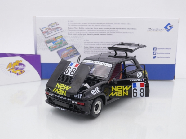 Mrs Modellautos - Solido S1801312 # Renault 5 Turbo Nr.68 European