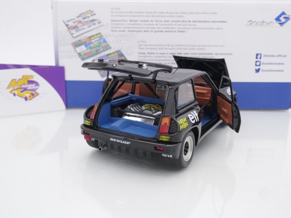 Mrs Modellautos - Solido S1801312 # Renault 5 Turbo Nr.68 European