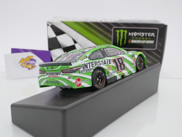 Lionel Racing W181923IBKBBSB # Toyota Camry NASCAR 2019 " Kyle Busch - Auto Club Race Winner " 1:24 Audio Archive Sound Base Version !!