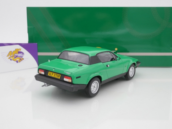 Cult CML115-3 # Triumph TR7 Coupe Baujahr 1980 in " grün (Java Green) " 1:18