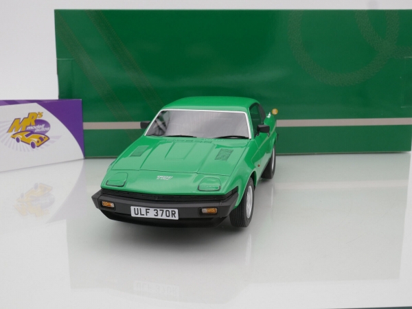 Cult CML115-3 # Triumph TR7 Coupe Baujahr 1980 in " grün (Java Green) " 1:18