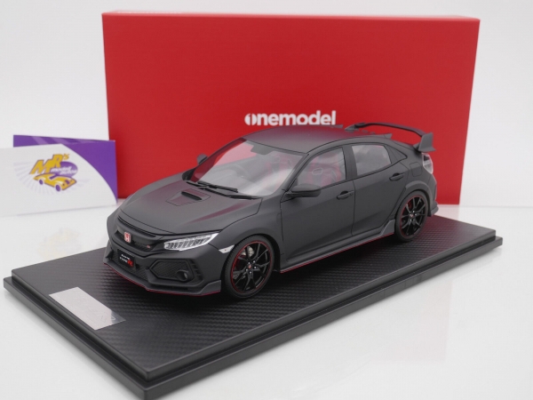 Onemodel 47 # Honda Civic Type R FK8 Baujahr 2017 " Mat Black "