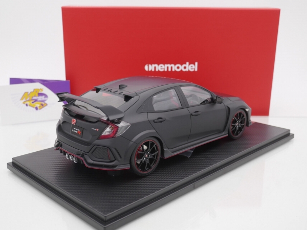 Onemodel 47 # Honda Civic Type R FK8 Baujahr 2017 " Mat Black "