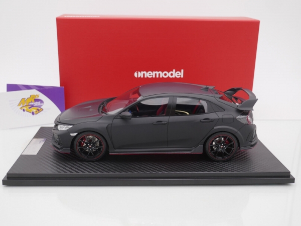 Onemodel 47 # Honda Civic Type R FK8 Baujahr 2017 " Mat Black "