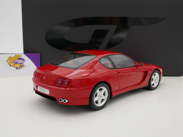 GT Spirit GT821 # Ferrari 456 GT Sportwagen Baujahr 1992 " ferrarirot " 1:18