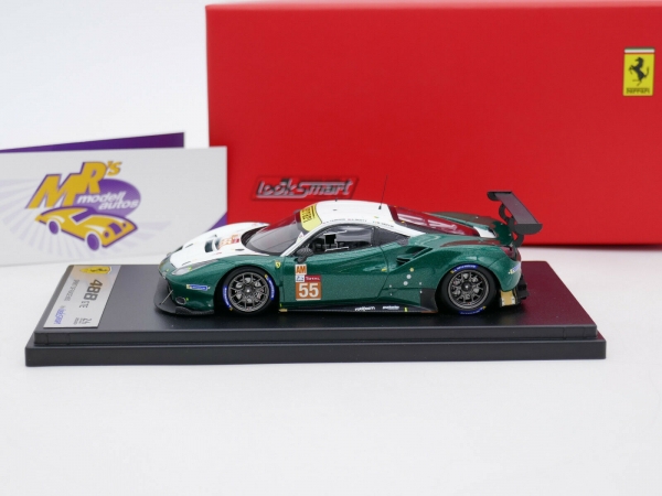 Look Smart LSLM111 # Ferrari 488 GTE Evo Nr.55 24h. Le Mans 2020 " Spirit of Race " 1:43
