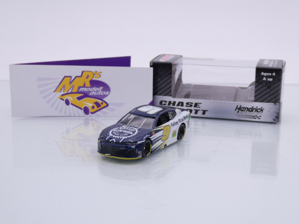 Lionel Racing CX91965KEC # Chevrolet Camaro ZL1 NASCAR 2019 " Chase Elliott - Kelley Blue Book " 1:64