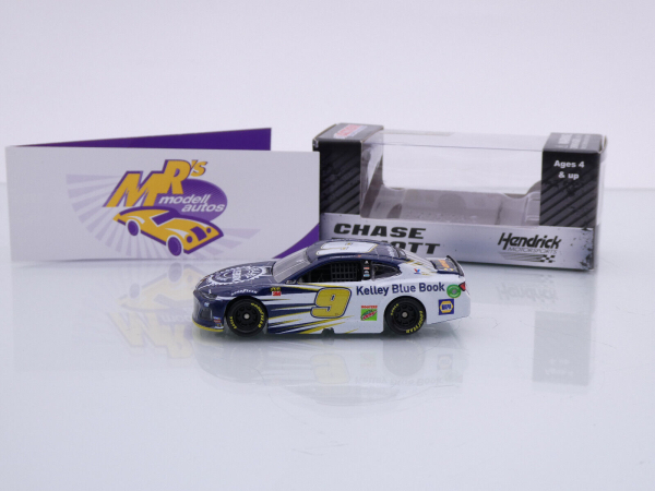 Lionel Racing CX91965KEC # Chevrolet Camaro ZL1 NASCAR 2019 " Chase Elliott - Kelley Blue Book " 1:64