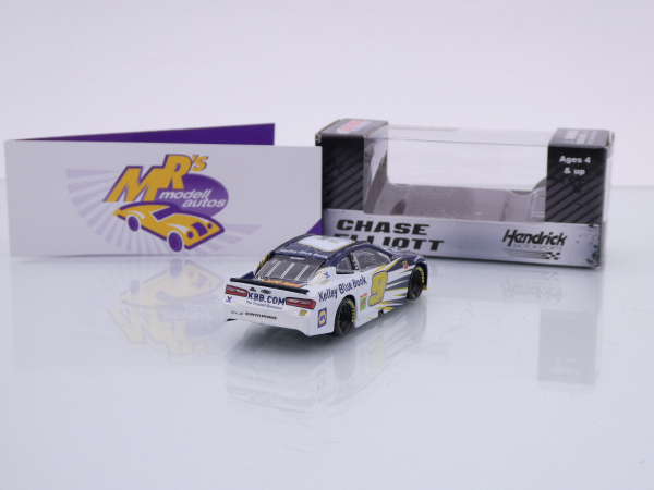 Lionel Racing CX91965KEC # Chevrolet Camaro ZL1 NASCAR 2019 " Chase Elliott - Kelley Blue Book " 1:64