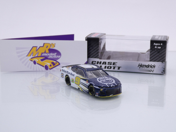 Lionel Racing CX91965KEC # Chevrolet Camaro ZL1 NASCAR 2019 " Chase Elliott - Kelley Blue Book " 1:64