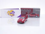TSM MINI GT MGT00987-R # Nissan Skyline GT-R (R32) VeilSide Combat " Red " 1:64