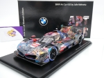 Spark 8043B54CC9 # BMW M Hybrid V8 Hypercar #20 24h Le Mans 2024 " Art Car by Julie Mehretu " 1:18