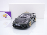 Norev 187250 # Porsche Cayman GT4 RS Weissach Package Baujahr 2023 " Brewstergrün-Carbon " 1:18
