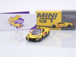 TSM MINI GT MGT01168-L # Chevrolet Corvette Z06 GT3 24h Daytona 2025 " Sims - Garcia - Juncadella " 1:64