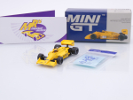 TSM Mini GT MGT01088-L # Lotus 99T F1 #12 Monaco F1 GP 1987 " Ayrton Senna " 1:64
