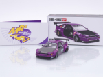 TSM MINI GT KHMG254 # Toyota AE86 Sprinter Trueno " Kaido House  Touge V1 " 1:64