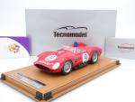 Tecnomodel TM18-362E # Ferrari Dino 196S #9 Governors Trophy 1959 " Ricardo Rodriguez " 1:18